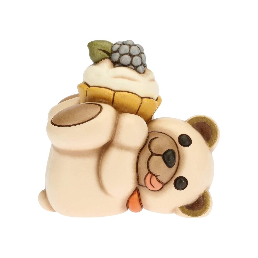 Teddy cute in ceramica - Thun
